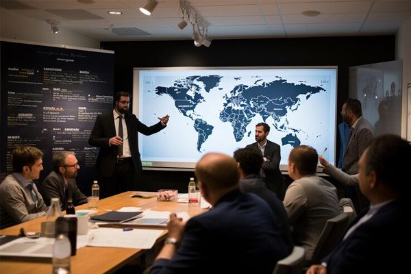 logistics BPO services corporate training program